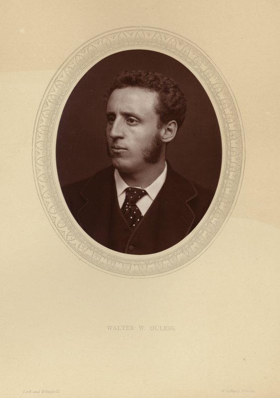 Walter William Ouless, britischer Porträtmaler von English Photographer