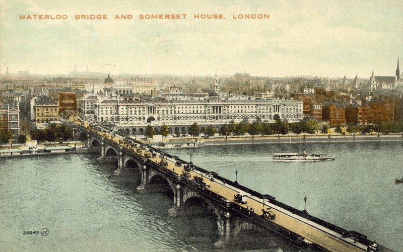 Waterloo Bridge und Somerset House von English Photographer