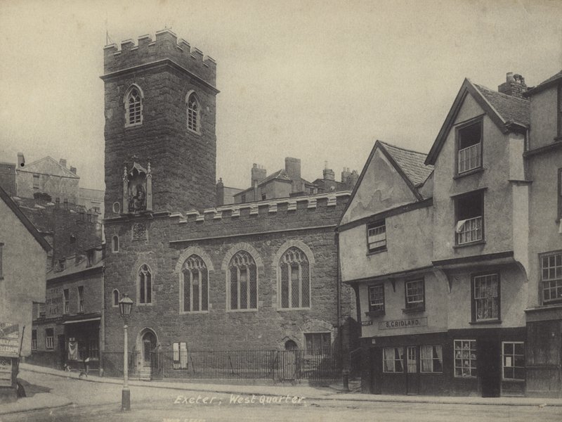 Westviertel, Exeter, Devon von English Photographer