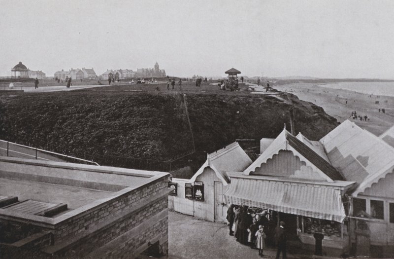 Whitley Bay, The Links von English Photographer