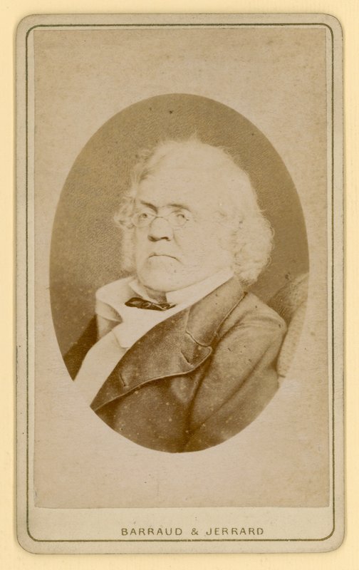 William Makepeace Thackeray von English Photographer