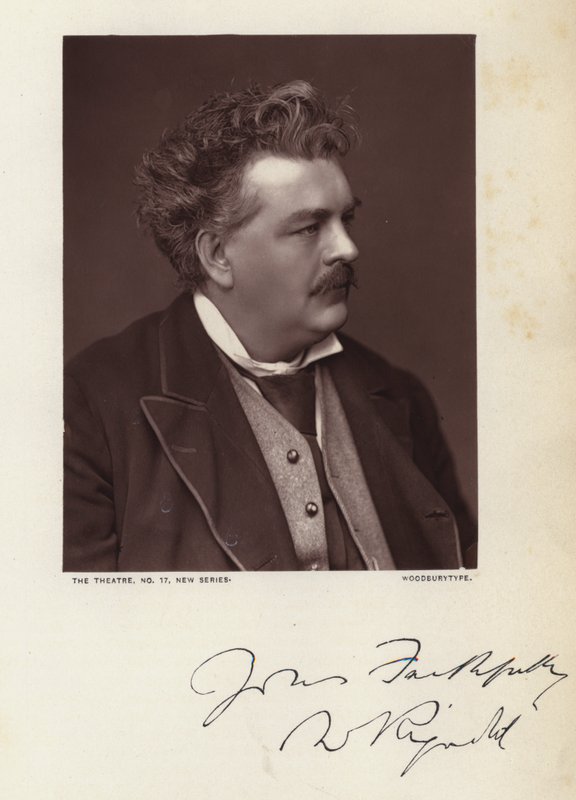 William Rignold von English Photographer