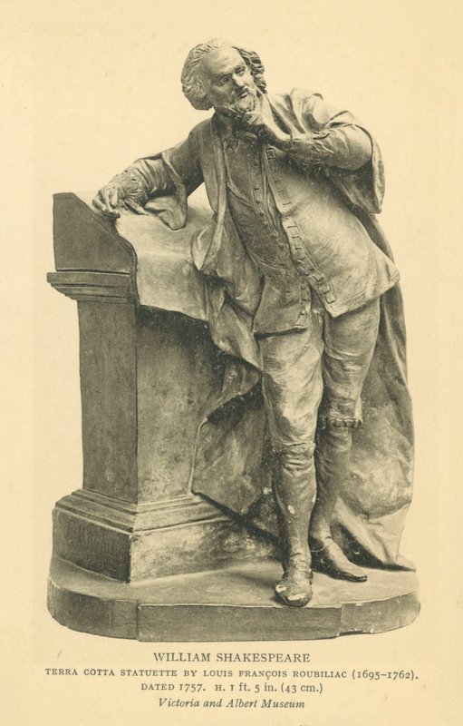 William Shakespeare, englischer Dramatiker von English Photographer
