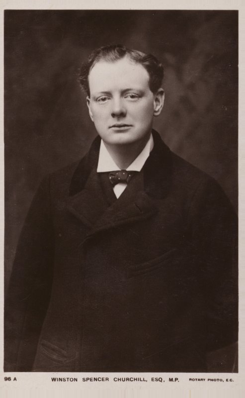 Winston Churchill von English Photographer