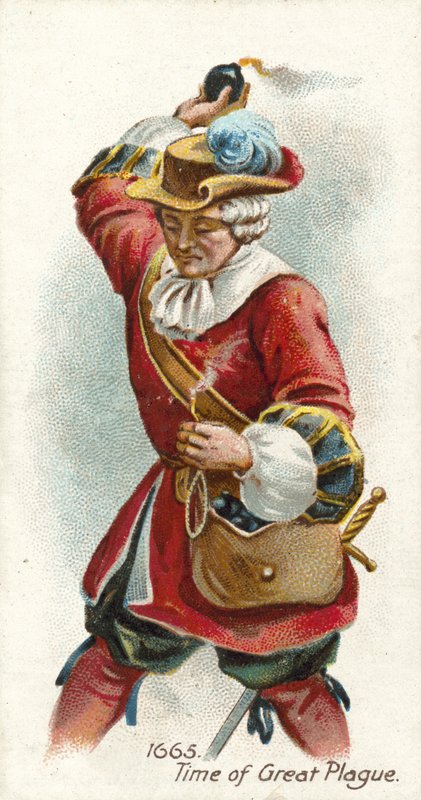 1665, Zeit der Großen Pest von English School