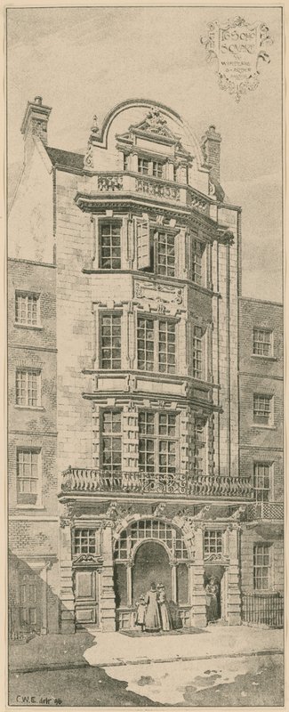 16 Soho Square von English School