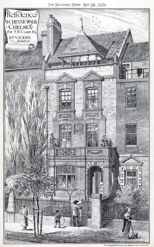 2 Cheyne Walk von English School
