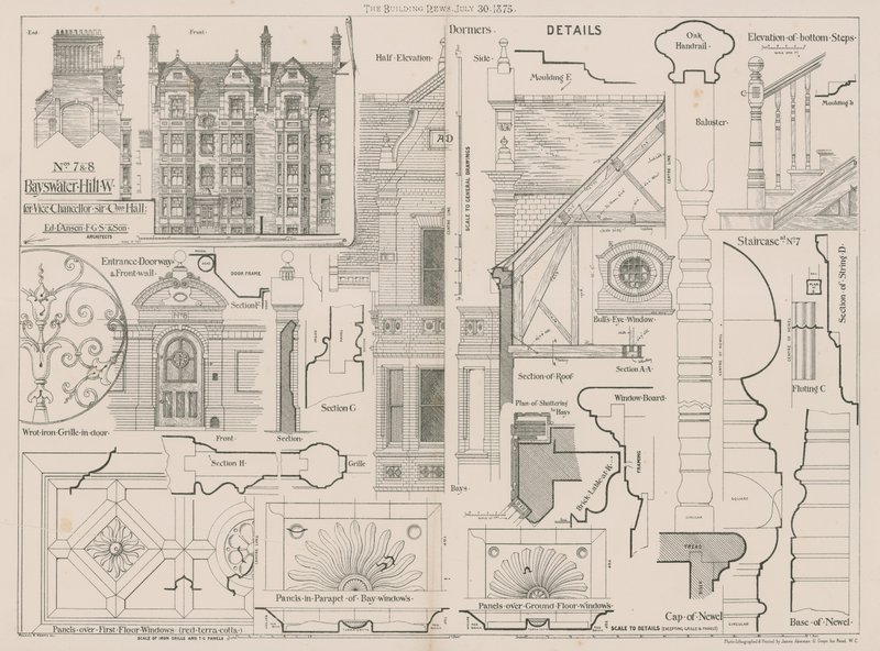 7 & 8 Bayswater Hill, London von English School