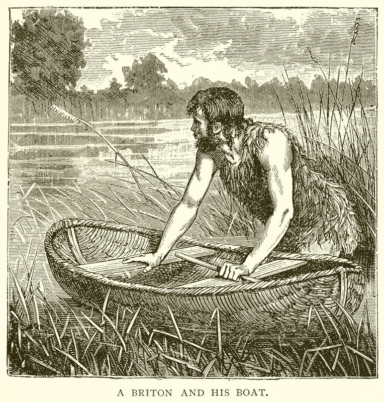 Ein Brite und sein Boot von English School