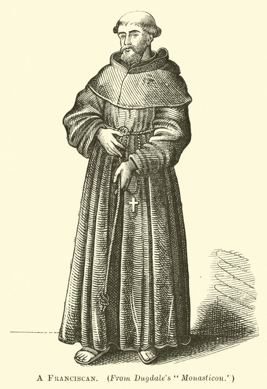 Ein Franziskaner von English School
