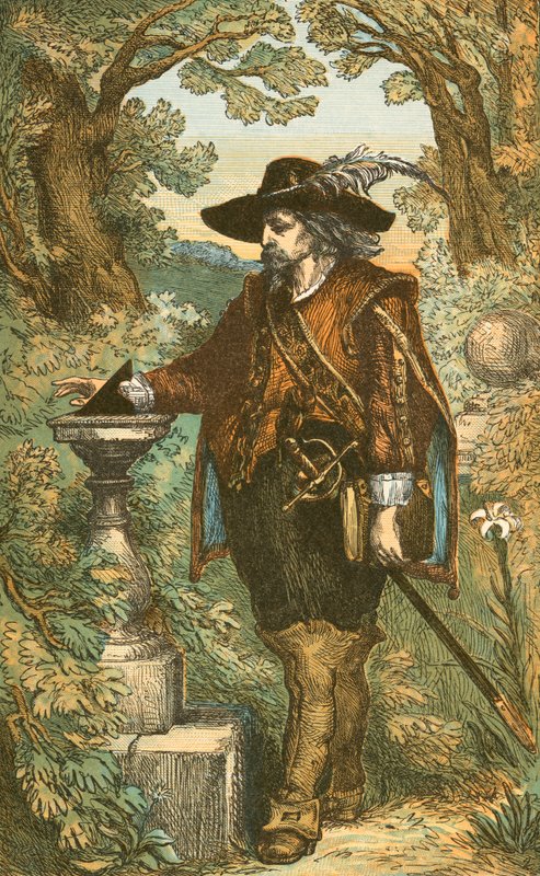 Ein Gentleman der Stuart-Zeit von English School