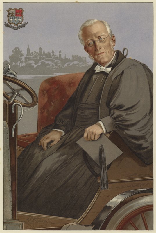 Ein großer Schulleiter von English School