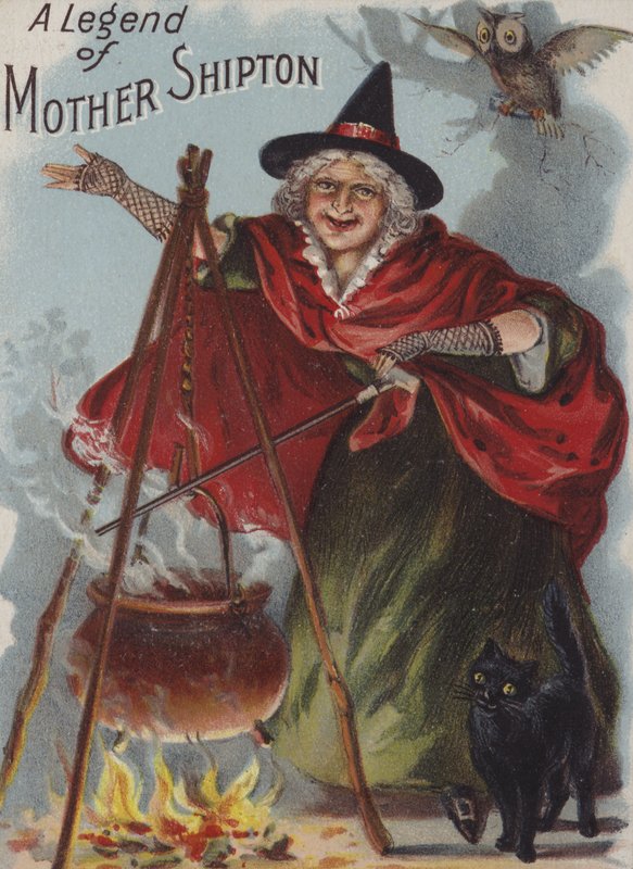 Eine Legende von Mutter Shipton von English School
