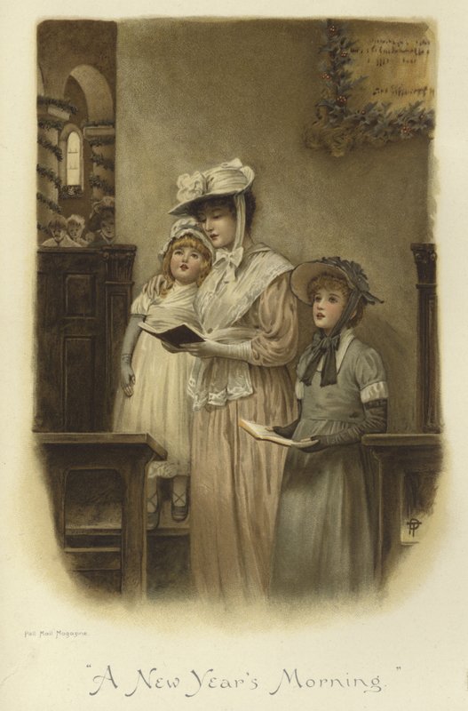 Ein Neujahrsmorgen von English School