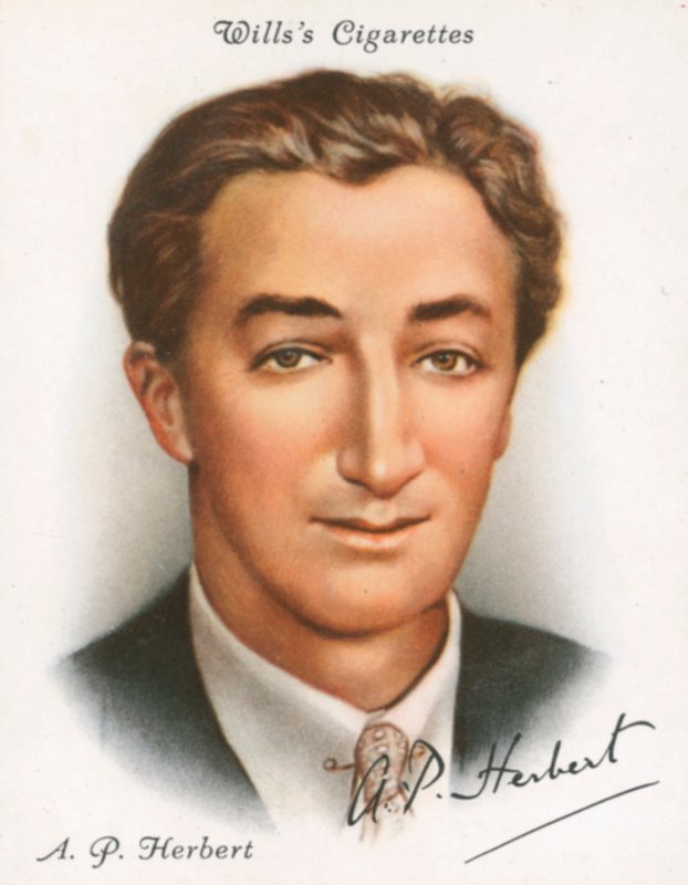 A. P. Herbert von English School