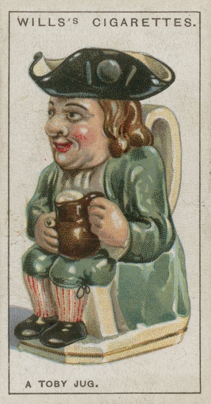 Ein Toby-Krug von English School