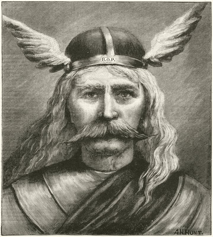 Ein Wikinger von English School