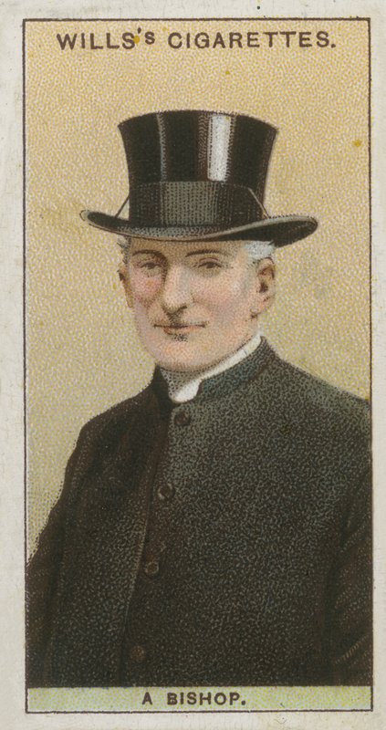 Ein Bischof von English School