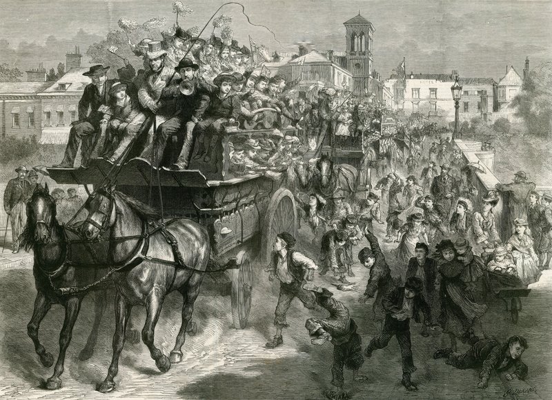 Ein Tag auf dem Land von English School