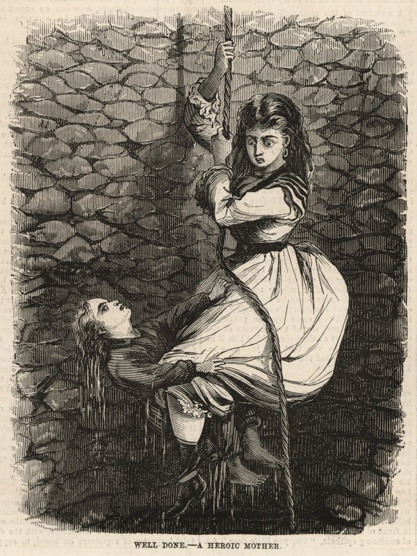 Eine heldenhafte Mutter von English School