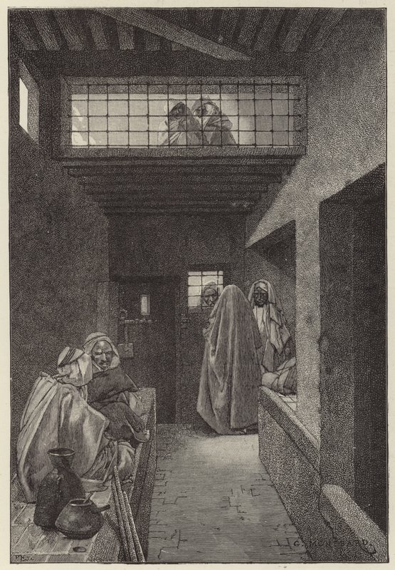 Ein Gefängnis in Fès von English School