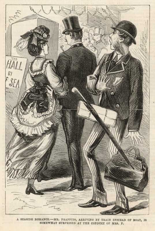 Eine Romanze am Meer von English School