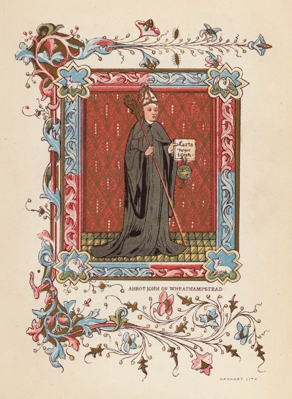 Abt John von Wheathampstead von English School