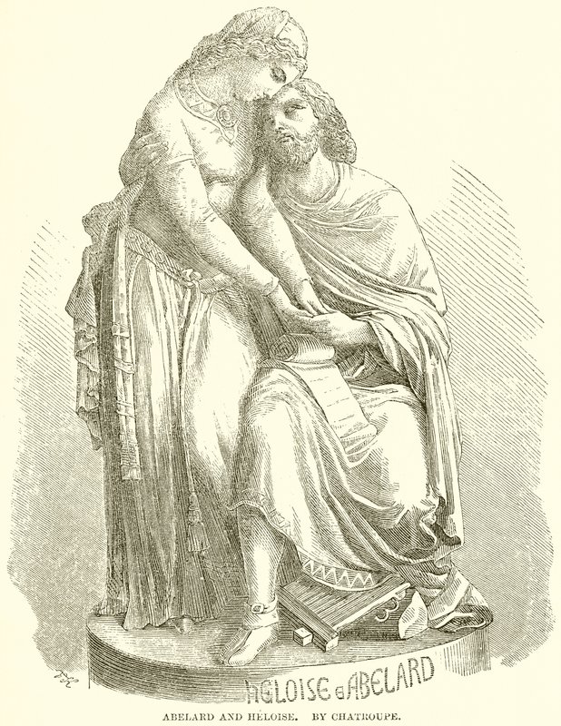 Abelard und Heloise von English School