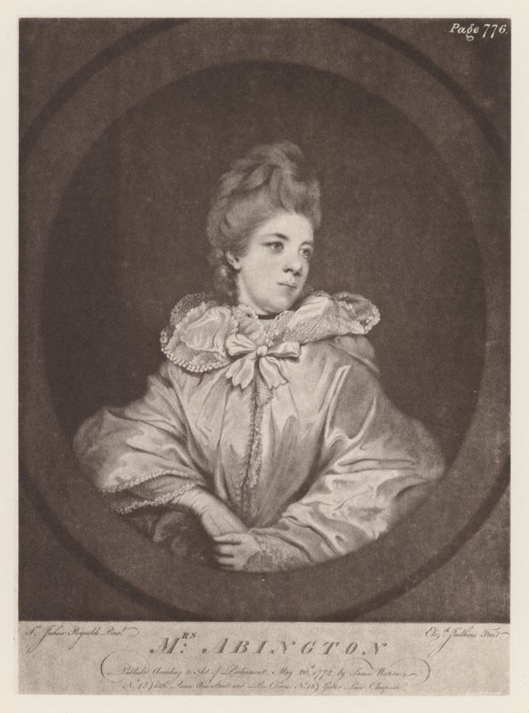 Abington, Frau Frances von English School