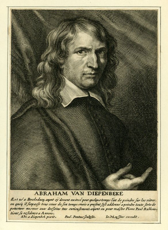 Abraham van Diepenbeke von English School