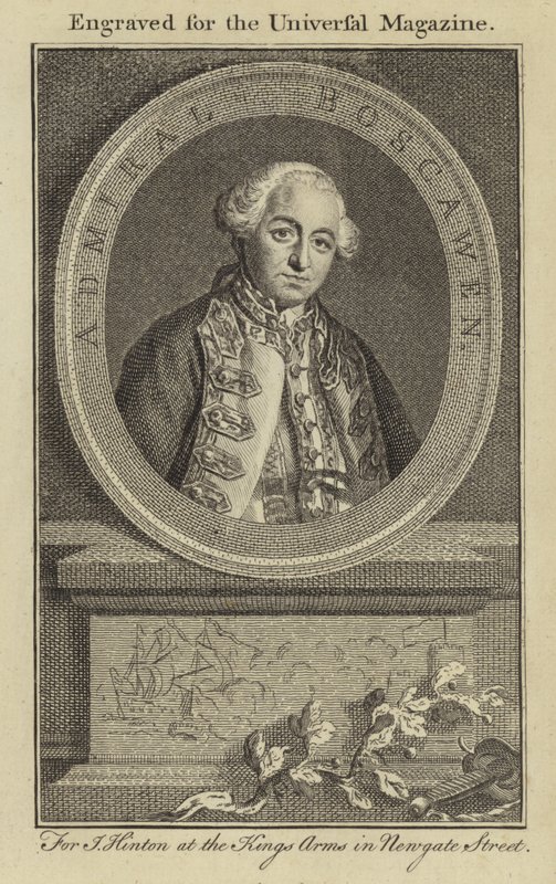 Admiral Boscawen von English School