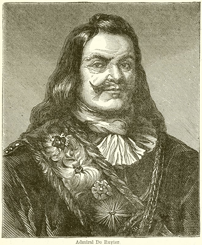 Admiral De Ruyter von English School