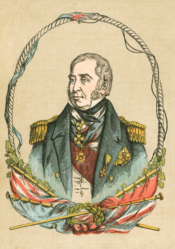 Admiral Sir Charles Napier von English School