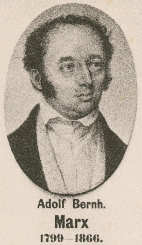 Adolf Bernhard Marx von English School