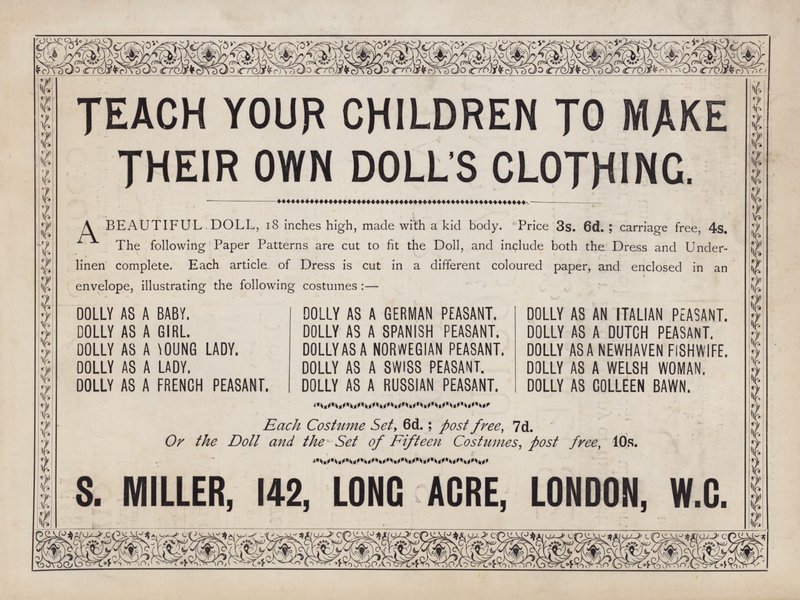 Werbung von English School