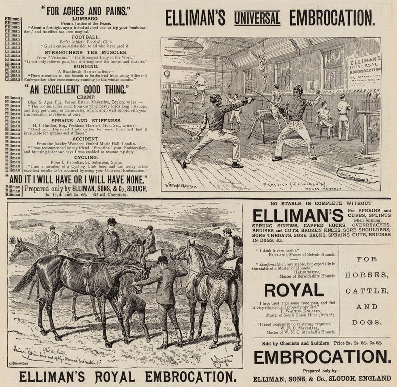 Anzeige, Elliman