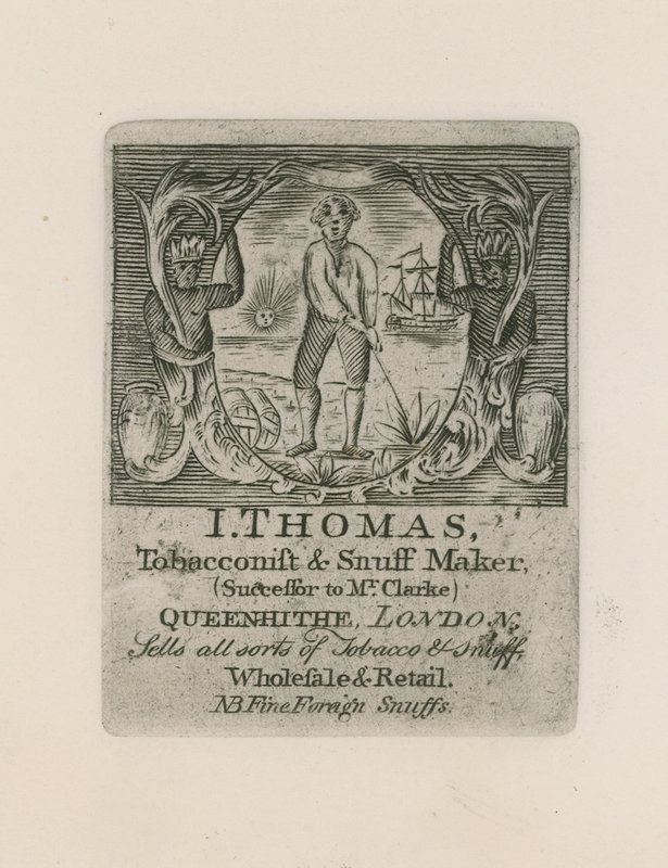 Werbung für I. Thomas von English School