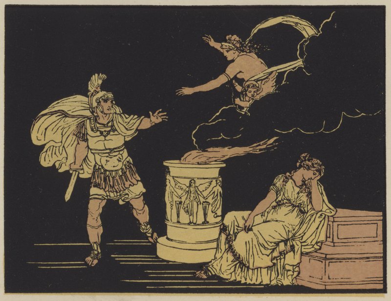 Aeneas und Helena von English School