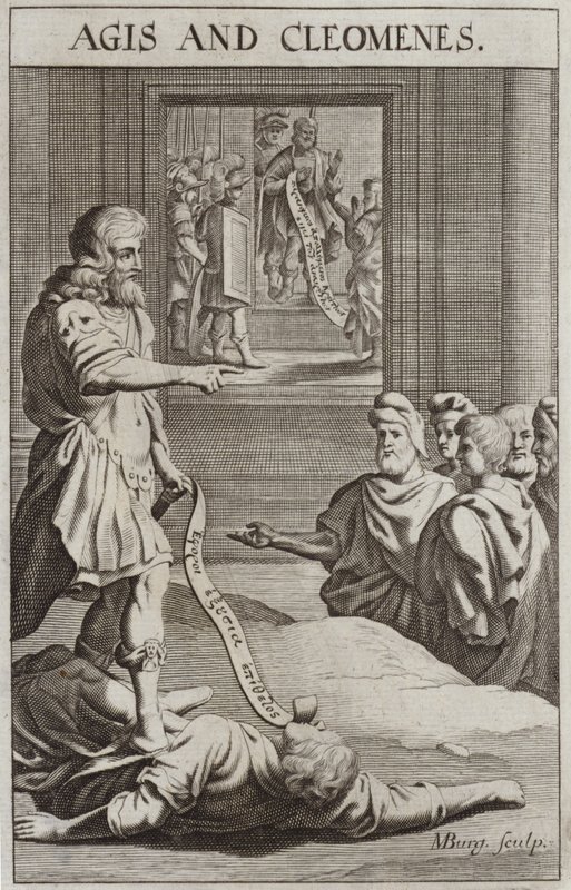 Agis und Cleomenes von English School