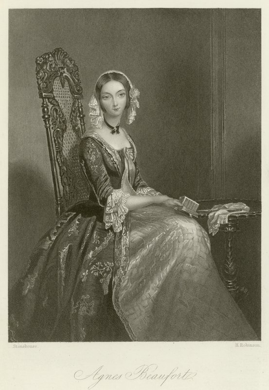 Agnes Beaufort von English School