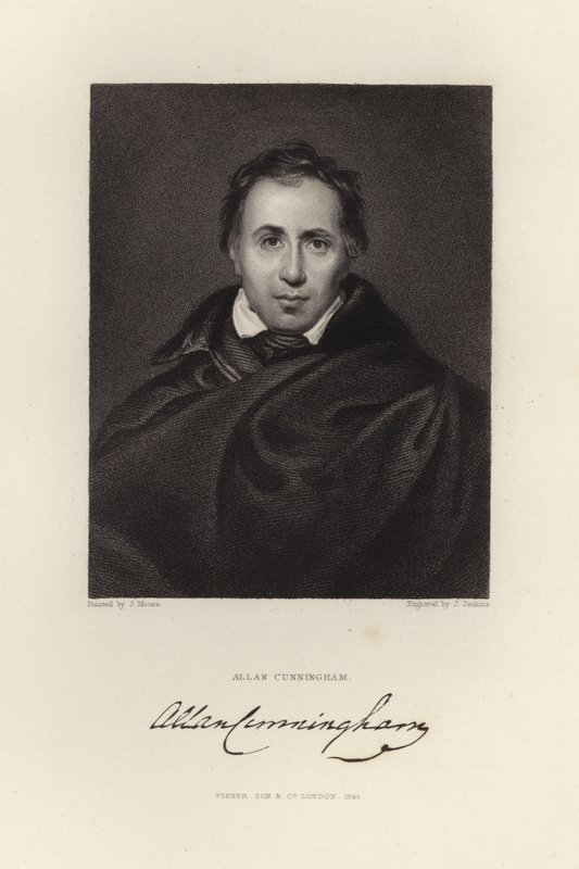 Alan Cunningham von English School