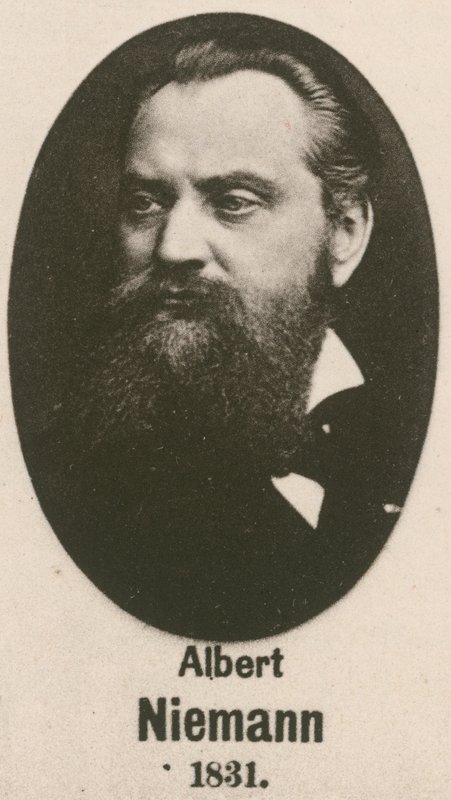 Albert Niemann (Gravur) von English School
