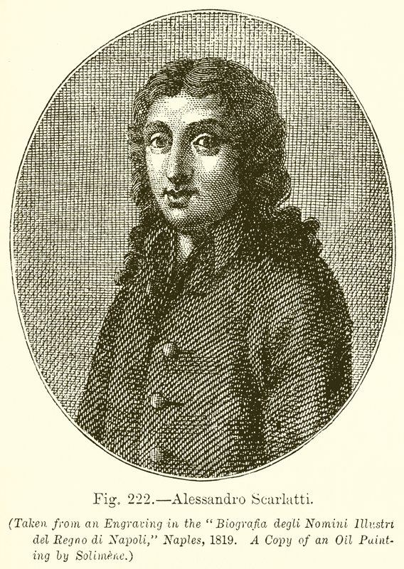 Alessandro Scarlatti von English School