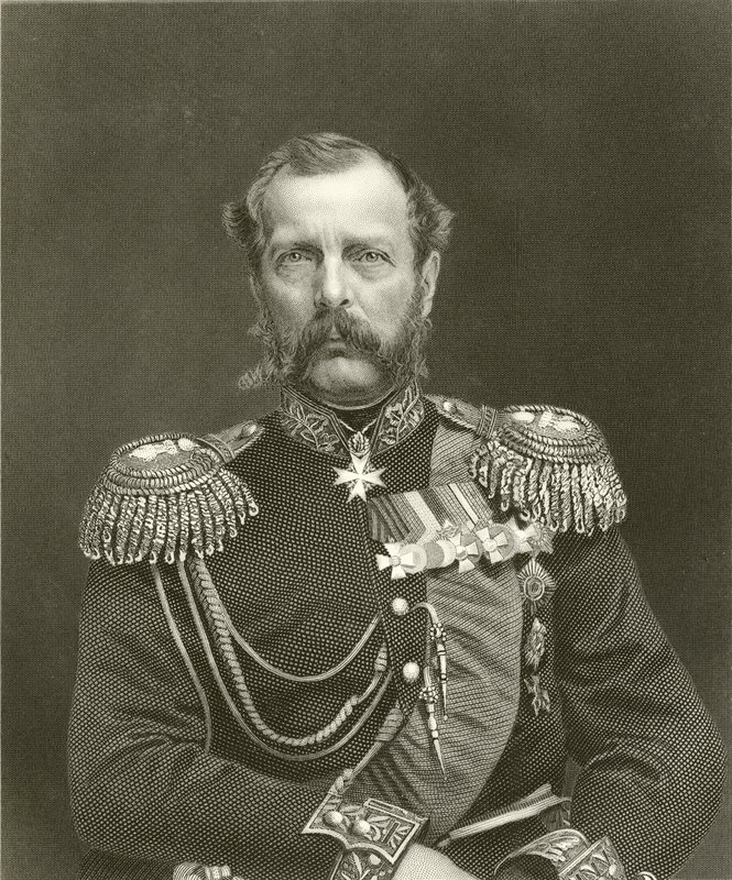 Alexander II von English School