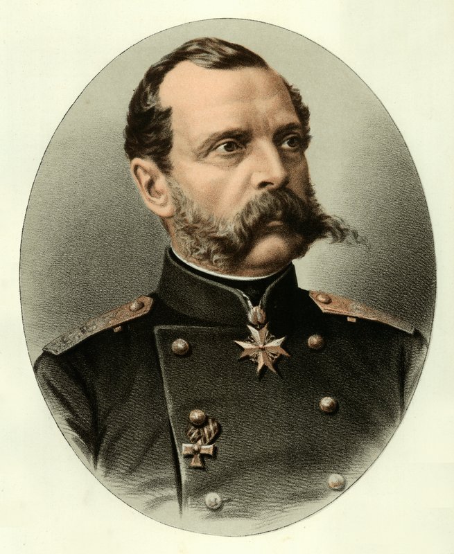 Alexander II., Zar von Russland von English School