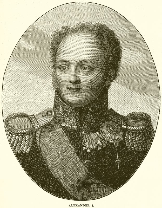 Alexander I von English School