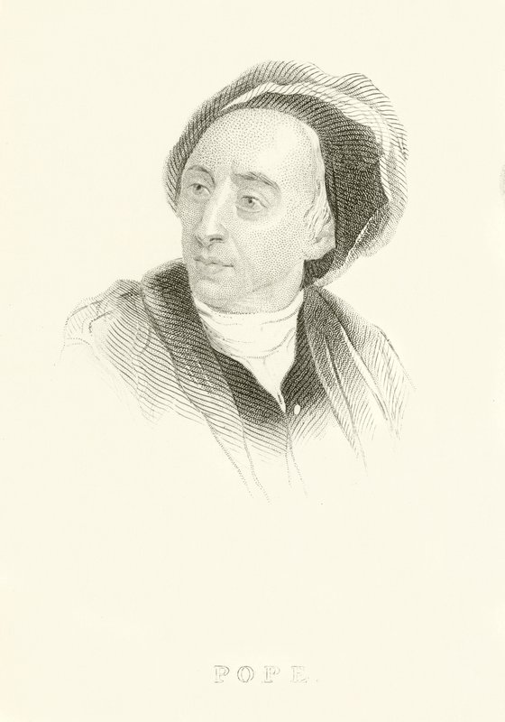 Alexander Pope von English School