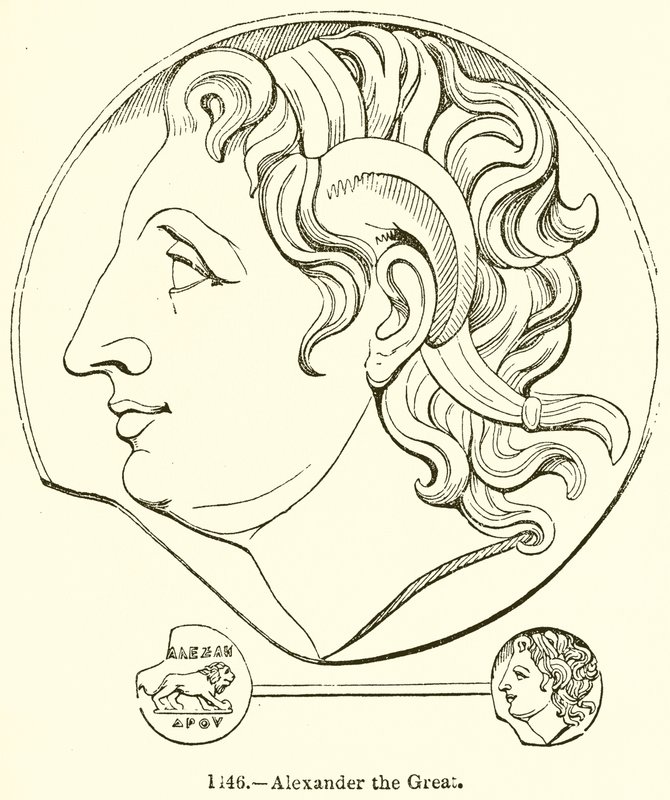 Alexander der Große von English School