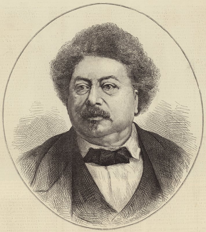 Alexandre Dumas von English School