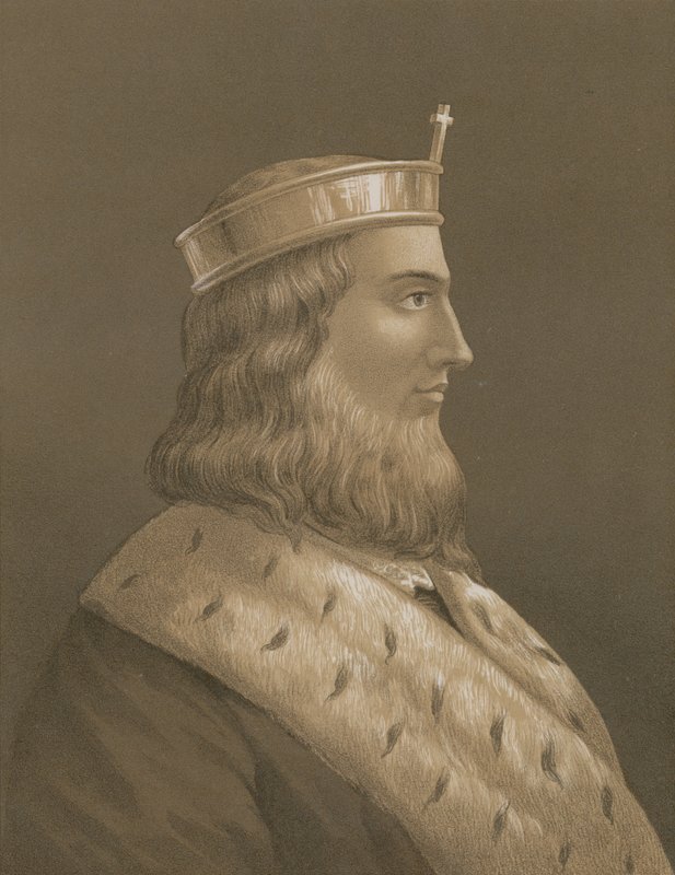 Alfred der Große von English School